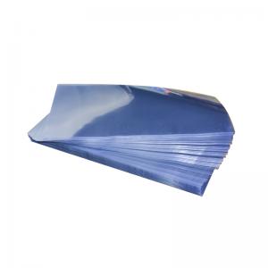 Termoformabilă transparentă rigid PET 0,2 mm gros din material plastic de vinil foaie
