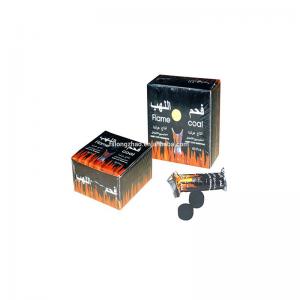 en-gros narghilea negru de cărbune de nucă de cocos pentru shisha