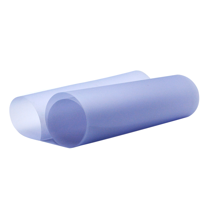 Foaie de plastic de imprimare PVC de plastic de 0,1 mm pentru plăci din plastic