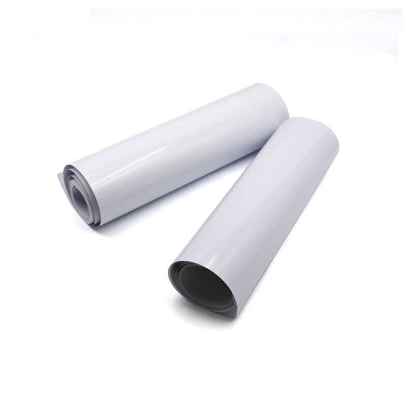 Albastru opac plastic Mylar PET plastic de transfer de căldură de 0,1 mm