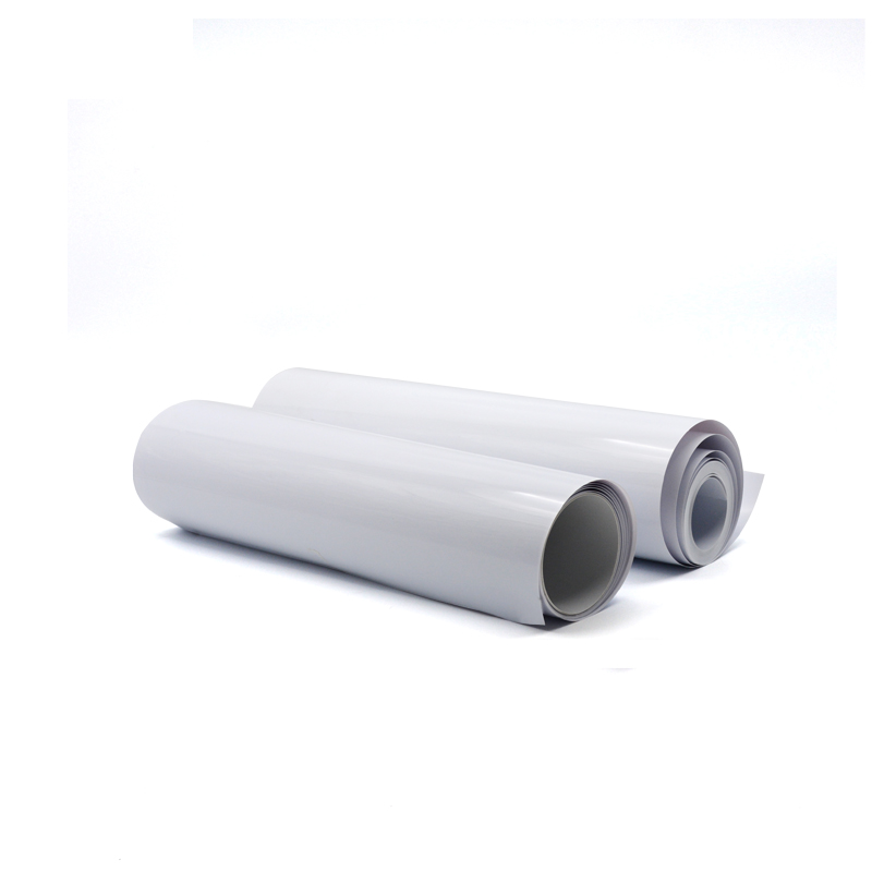 Albastru opac plastic Mylar PET plastic de transfer de căldură de 0,1 mm