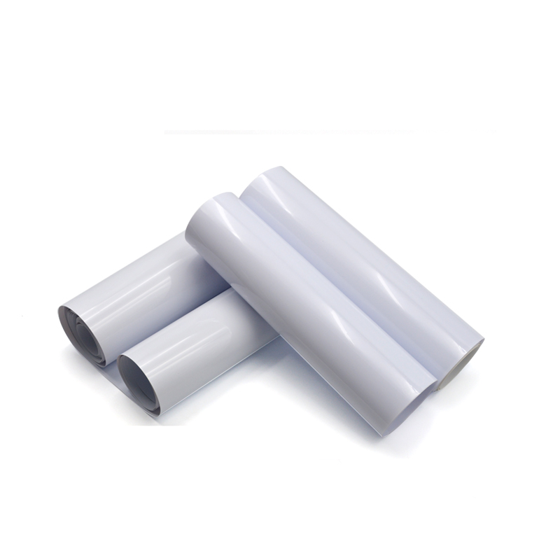 Albastru opac plastic Mylar PET plastic de transfer de căldură de 0,1 mm