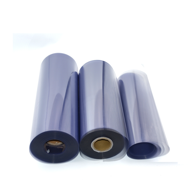Rigid de termoformare PVC din material plastic Roll personalizat alimentare Wrap Film