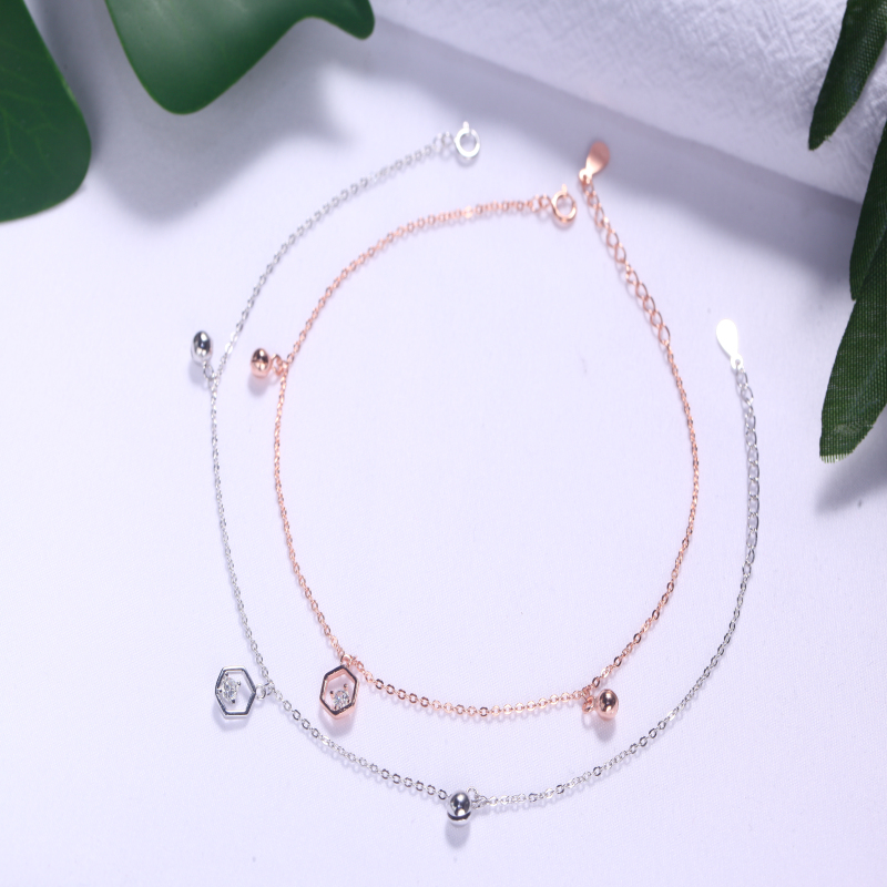 argint anklet