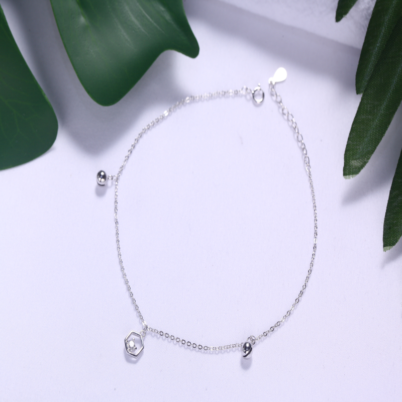 argint anklet