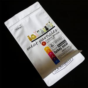 plastic din plastic stand up fermoar sac