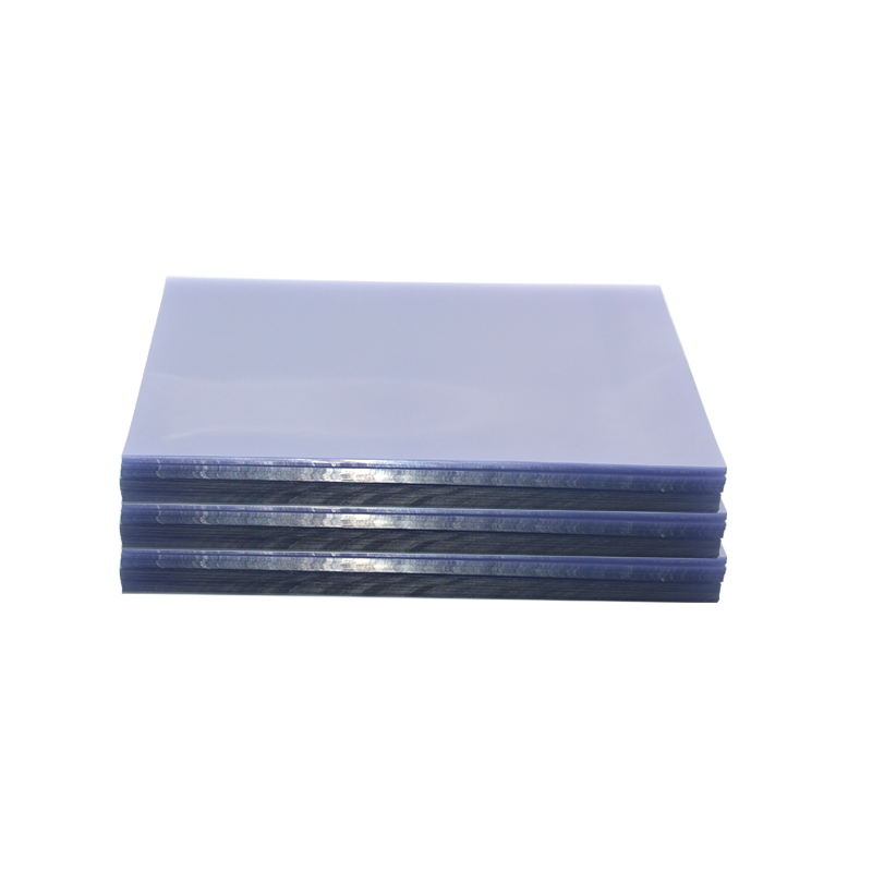 1mm imprimate Ambalare High Gloss Flexibilă Printabilă PVC Transparent Plastic din plastic Rigid Roll Sheet pentru imprimare offset