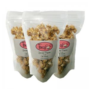 pungă de plastic din ziplock cu gaură