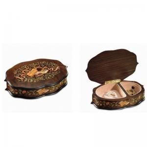 caseta de muzică din lemn