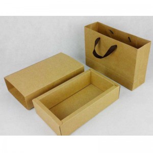 kraft card de cutii de hârtie și saci de ambalare