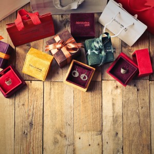 inteligent hârtie de lux de bijuterii de ambalaj cutie cadou