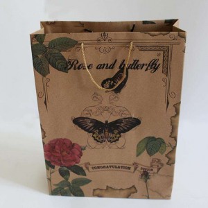 Pungi de hârtie pentru ambarcațiunile de imprimare CMYK