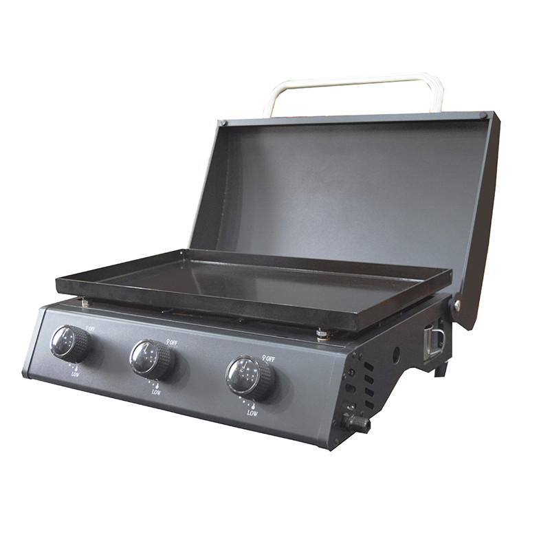Preț scăzut în aer liber LGP gaz grill plancha