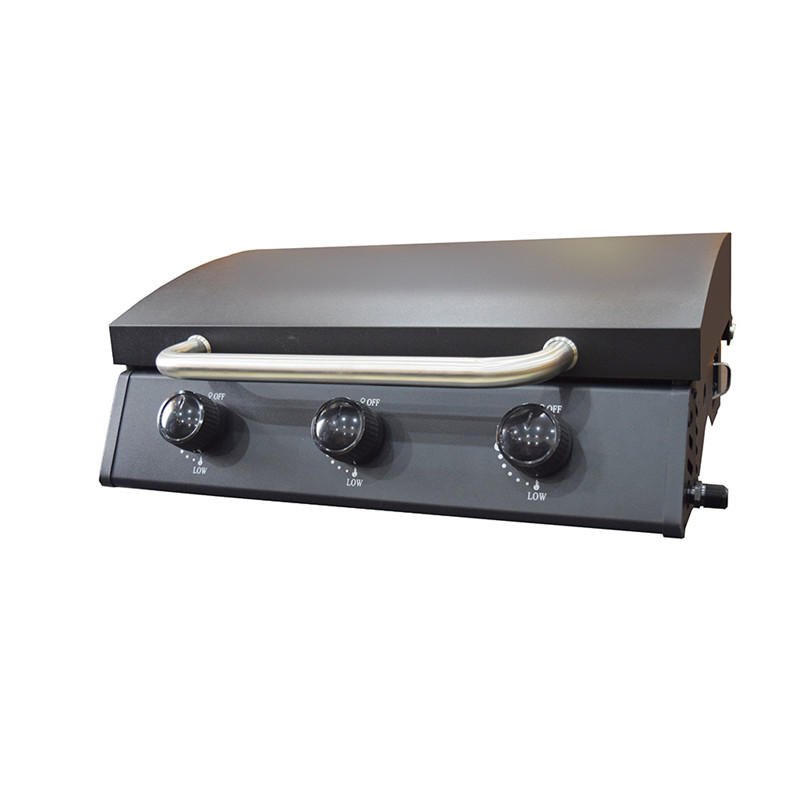 Preț scăzut în aer liber LGP gaz grill plancha