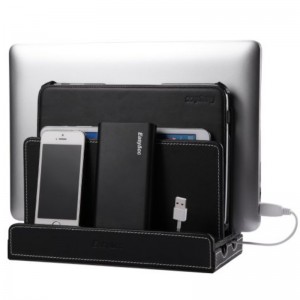 valet de încărcare din piele