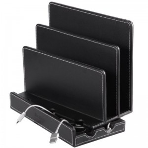 valet de încărcare din piele