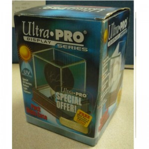 Caz de vitrină din sticlă de baseball