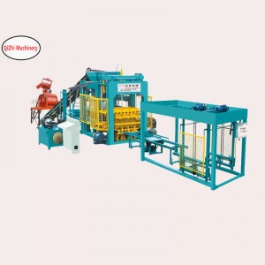 QT8-15A mașină complet automată de formare bloc