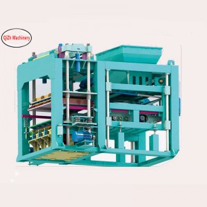 QT8-15A mașină complet automată de formare bloc
