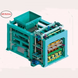 QT8-15A mașină complet automată de formare bloc