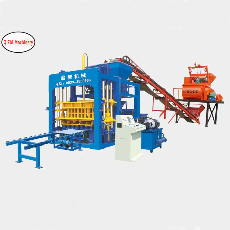 QT4-12A (dublu proporțional) de tip mașină complet automată de formare bloc