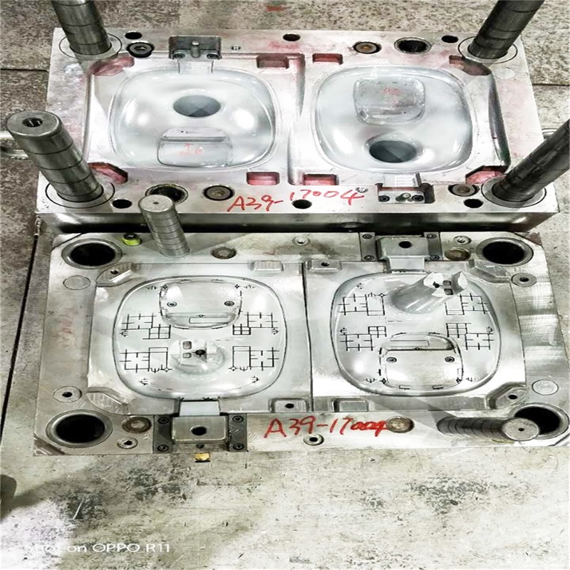China ABS plastic injecție mucegai precizie ventilator, R u0026 D fabricarea