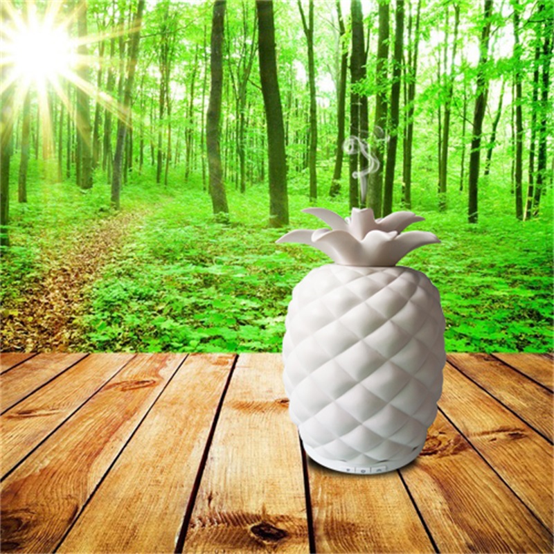 2018 noi invenții difuzor unic de ceramică aromă în formă de ananas