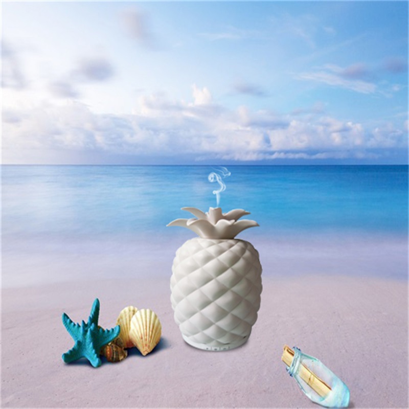 2018 noi invenții difuzor unic de ceramică aromă în formă de ananas