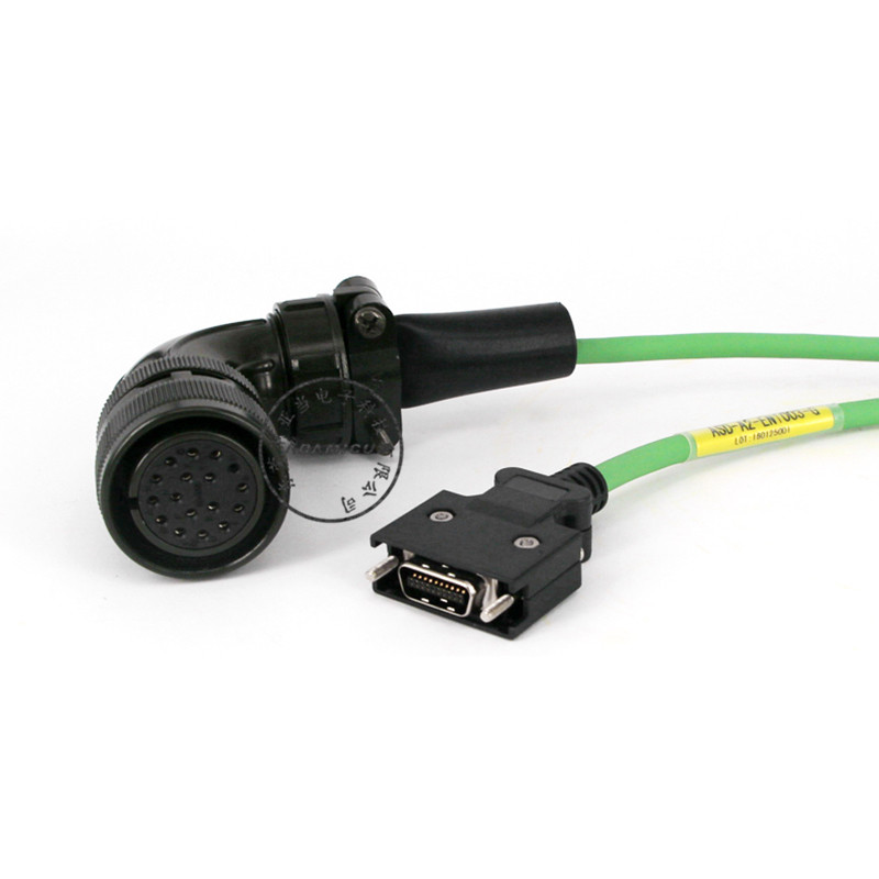 Cablu electric de înaltă tensiune Delta servo motor encoder cablu flexibil electric