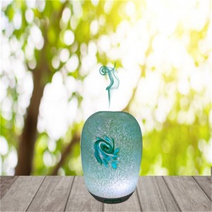 Design nou Parfum ultrasonic din sticlă Cool Mist parfum Aroma difuzor cu Eco-Friendly