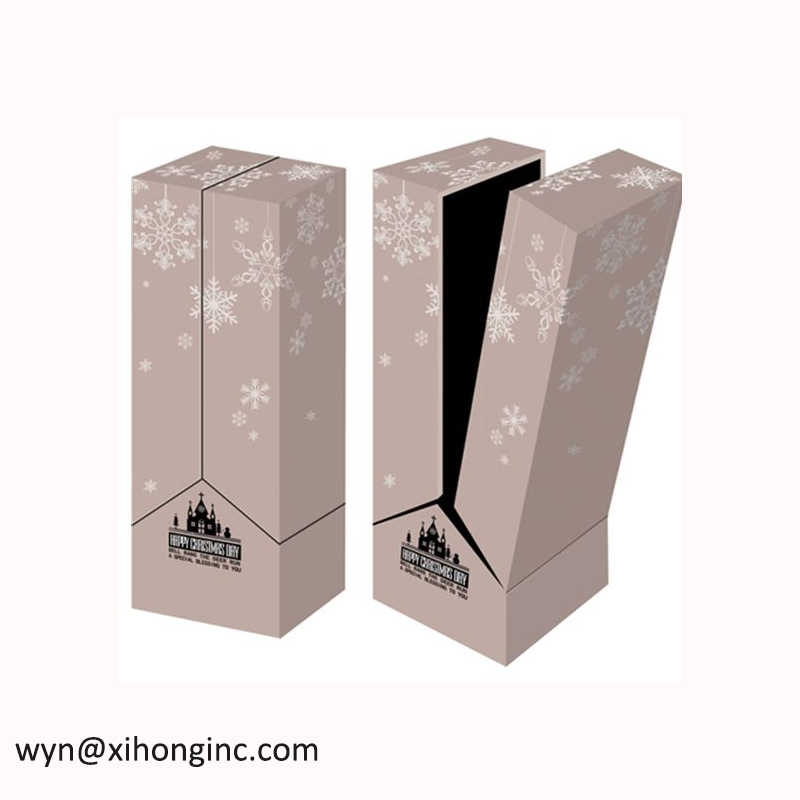Furnizor de ambalaje China Furnizor Custom Cardboard Wine Gift Box