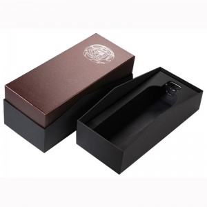 Furnizor de ambalaje China Furnizor Custom Cardboard Wine Gift Box