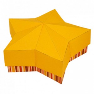 în formă de tort impresionant pachet de design pachet cadou pentru cosmetice