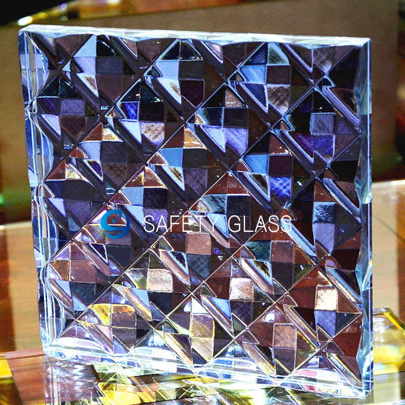 China fabrica de interior decorative laminate sticla de tesatura pentru perete despărțitor
