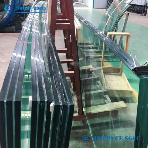 dimensiuni personalizate panouri mari de sticlă / jumbo laminate pentru ferestre