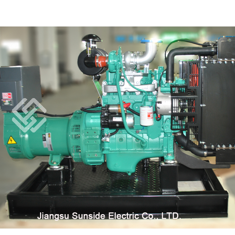 Furnizare de energie termică Cummins diesel generator 25kW