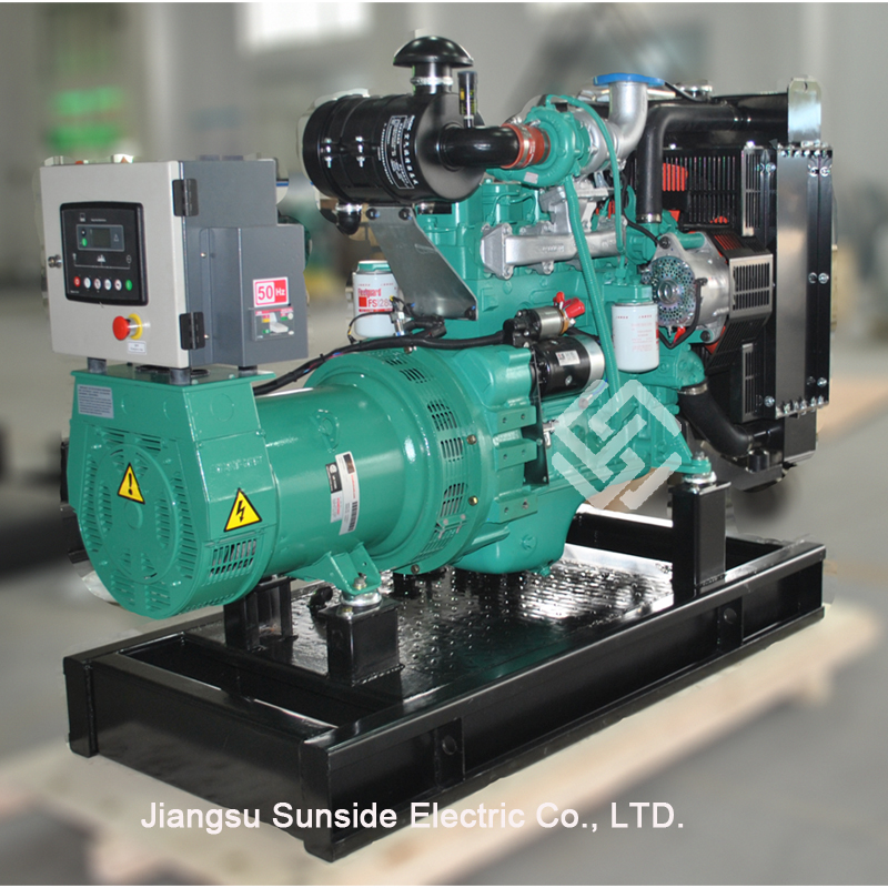 Furnizare de energie termică Cummins diesel generator 25kW