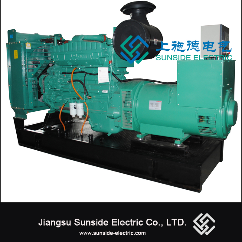 300kVA cummins diesel gensets de vânzare