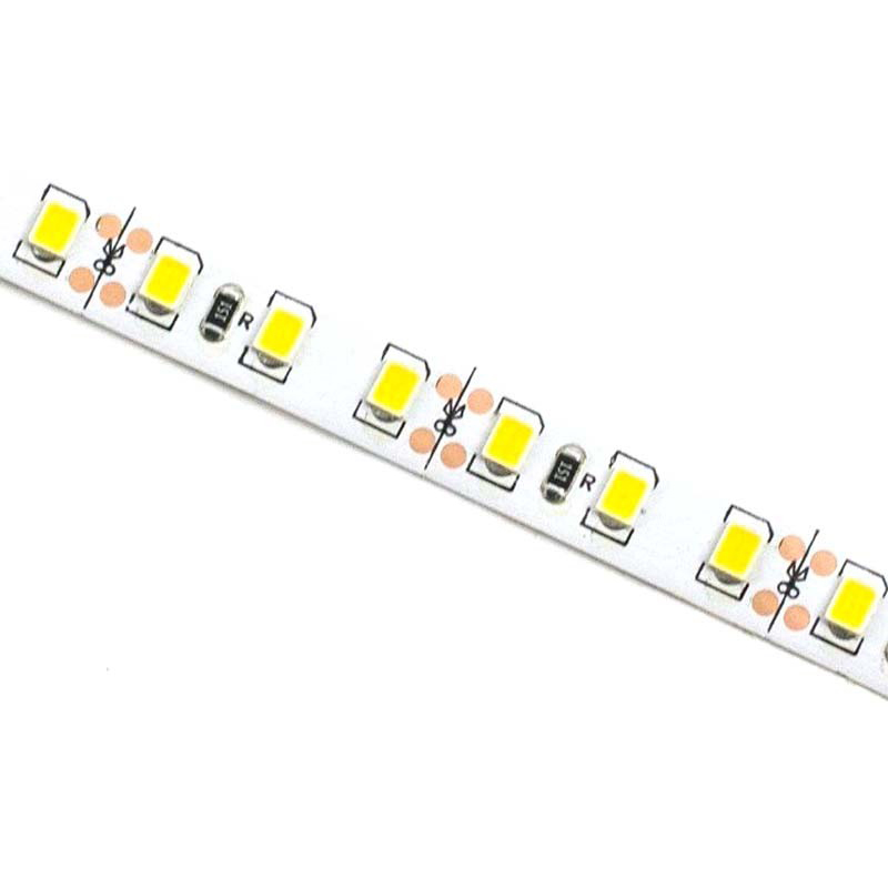 De înaltă calitate DC12V non-impermeabil IP20 Smd 2835 120LED / M 1200lumen lumini interioare LED Strip