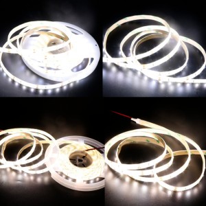De înaltă calitate DC12V non-impermeabil IP20 Smd 2835 120LED / M 1200lumen lumini interioare LED Strip