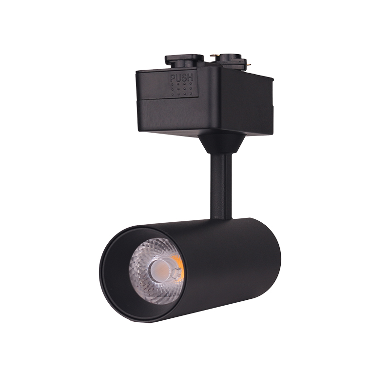 Aluminiu de iluminat aluminiu de cale ferată COB a condus lumina reflectoarelor cu lumina reflectoarelor cu cutie de șofer