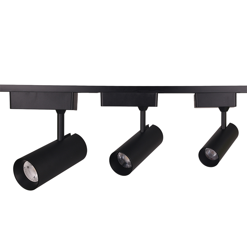 Aluminiu de iluminat aluminiu de cale ferată COB a condus lumina reflectoarelor cu lumina reflectoarelor cu cutie de șofer