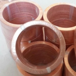 Garnitură standard cu spirală