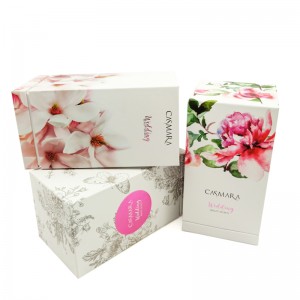 Design personalizat Emboss Hot Stamping Logo Carton Cutie cadou