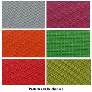 Țesătură din neopren în relief