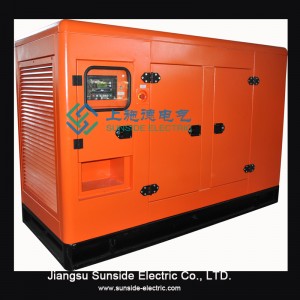 150kW generator silențios de vânzare