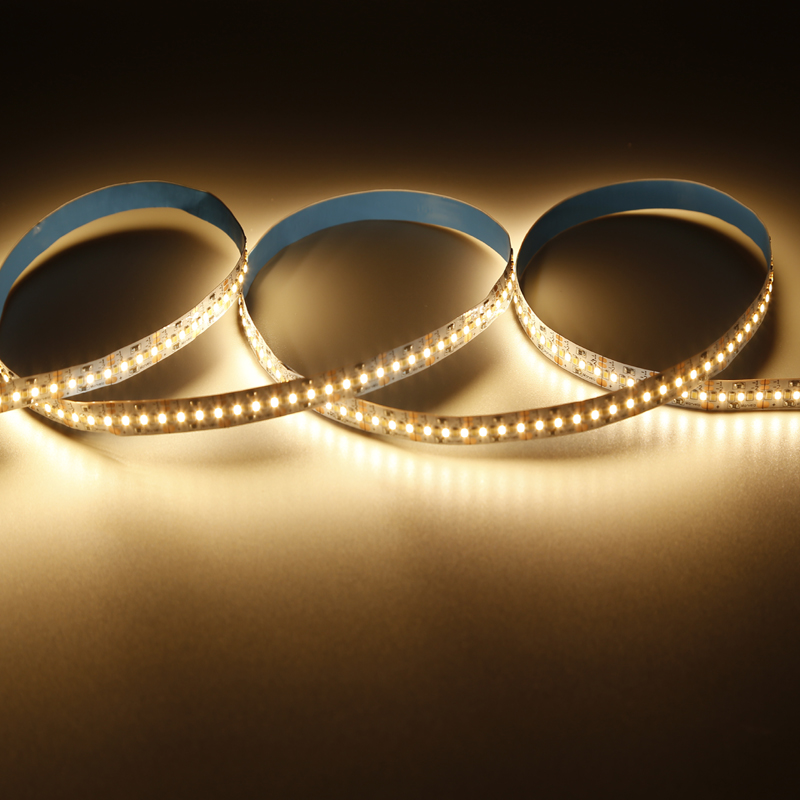 High Bright 12V Dual WW CW Două culori LED Strip Lumini High 2216smd