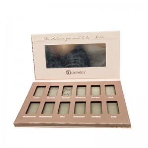 Fard de ochi Case Box Palette Box