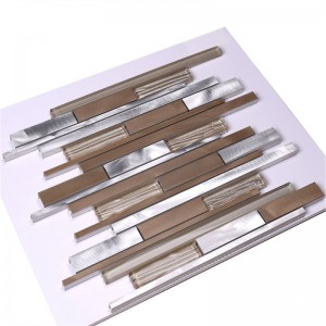 Foshan Compania de duș de perete mozaic Custom Tiles