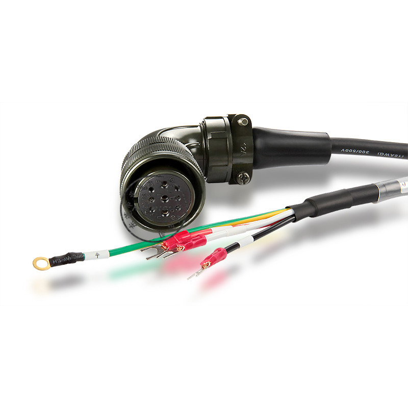 cablu electric industrial Delta servo motor pvc cablu de alimentare ecranat